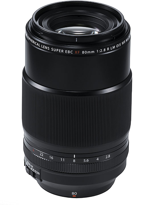 FUJIFILM FUJINON XF 80mm F2.8 R LM OIS WR Macro 