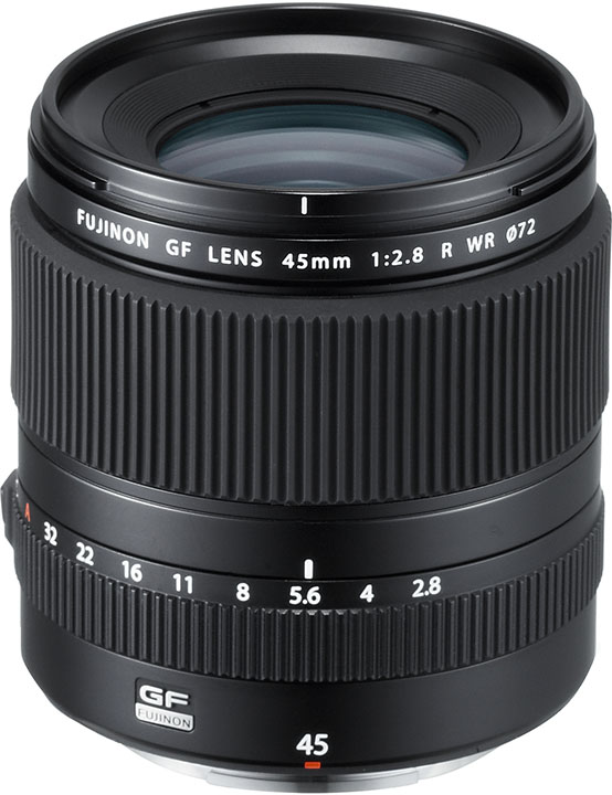 FUJIFILM FUJINON GF 45mm F2.8 R WR 