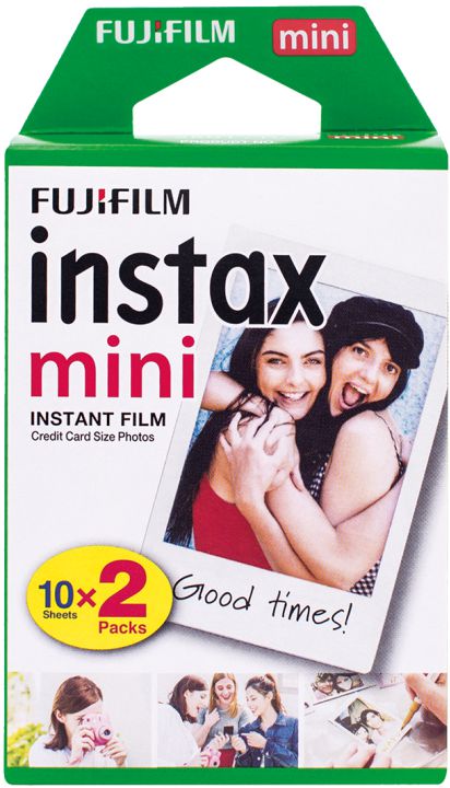 FUJIFILM Instax Mini Film - 2x10