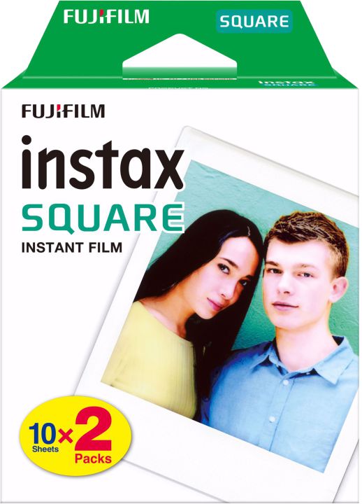 FUJIFILM Instax Square Film - 2x10