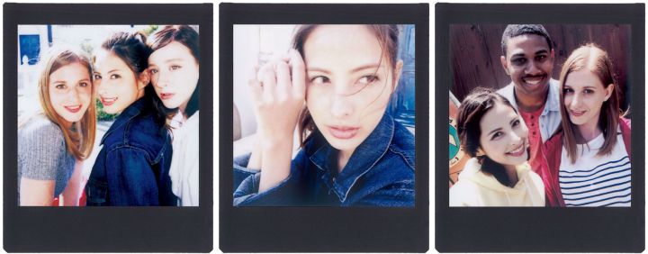 FUJIFILM Instax Square Film - Black Frame (Sort)