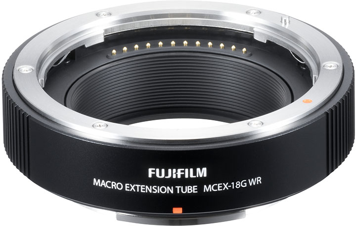 FUJIFILM MCEX-18G WR Macro Mellemring