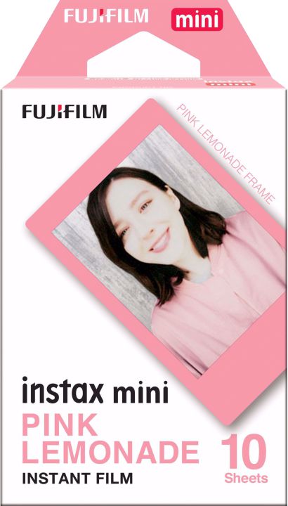 FUJIFILM Instax Mini Film - Pink Lemonade (Lyserød)