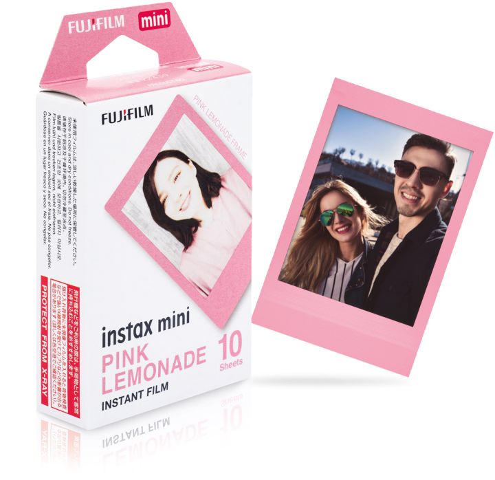 FUJIFILM Instax Mini Film - Pink Lemonade (Lyserød)