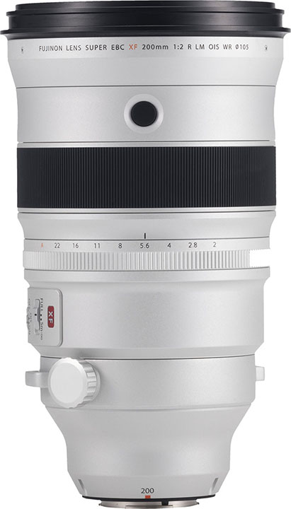 FUJIFILM FUJINON XF 200mm F2.0 LM OIS WR XF 1.4X F2 TC WR 