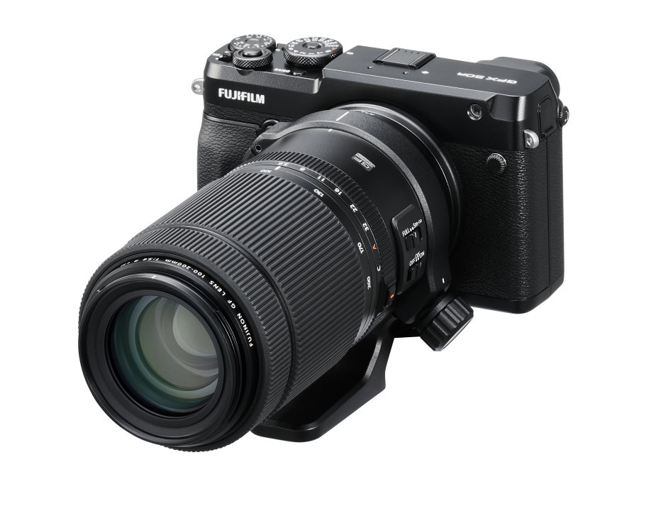 FUJIFILM FUJINON GF 100-200mm F5.6 R LM OIS WR