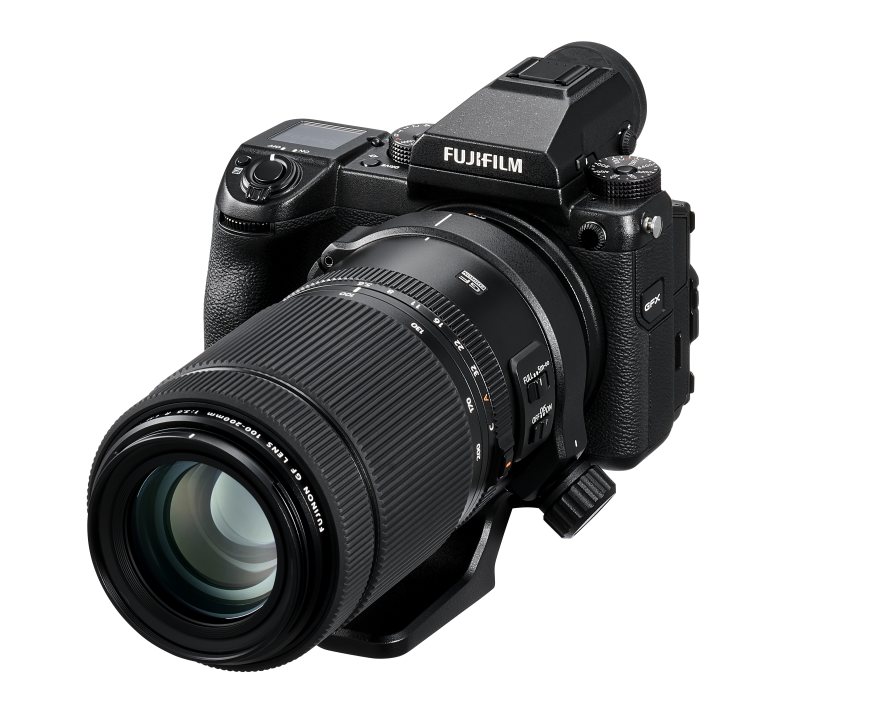 FUJIFILM FUJINON GF 100-200mm F5.6 R LM OIS WR