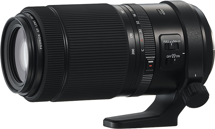 FUJIFILM FUJINON GF 100-200mm F5.6 R LM OIS WR