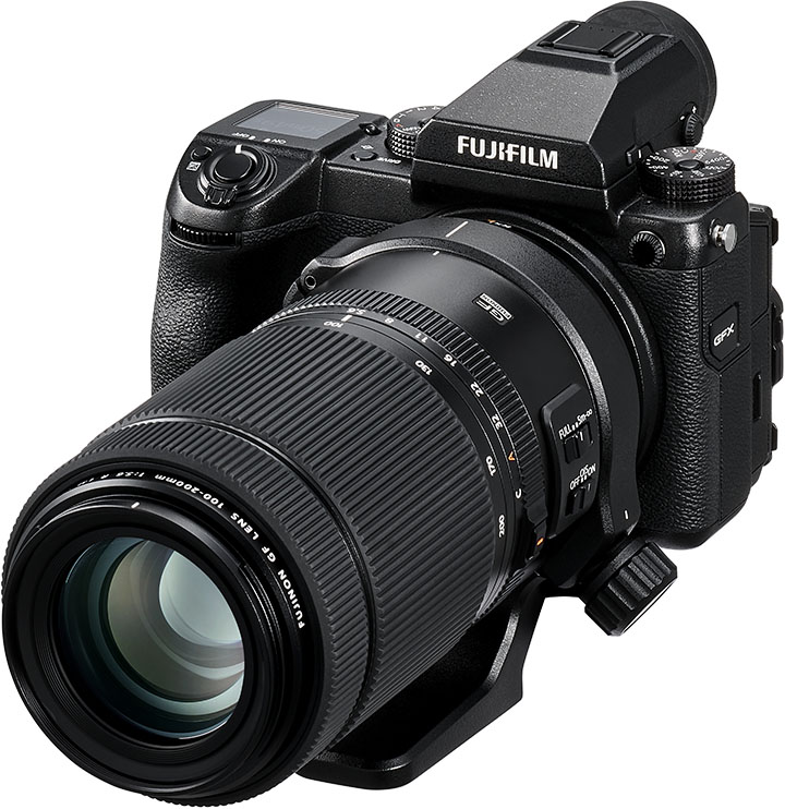 FUJIFILM FUJINON GF 100-200mm F5.6 R LM OIS WR