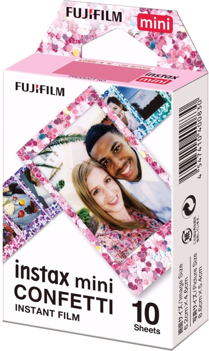 FUJIFILM Instax Mini Film - Confetti (Konfetti)