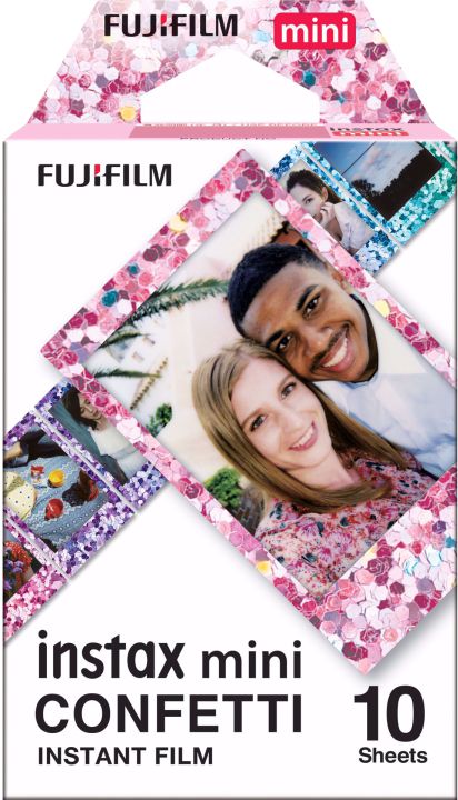 FUJIFILM Instax Mini Film - Confetti (Konfetti)