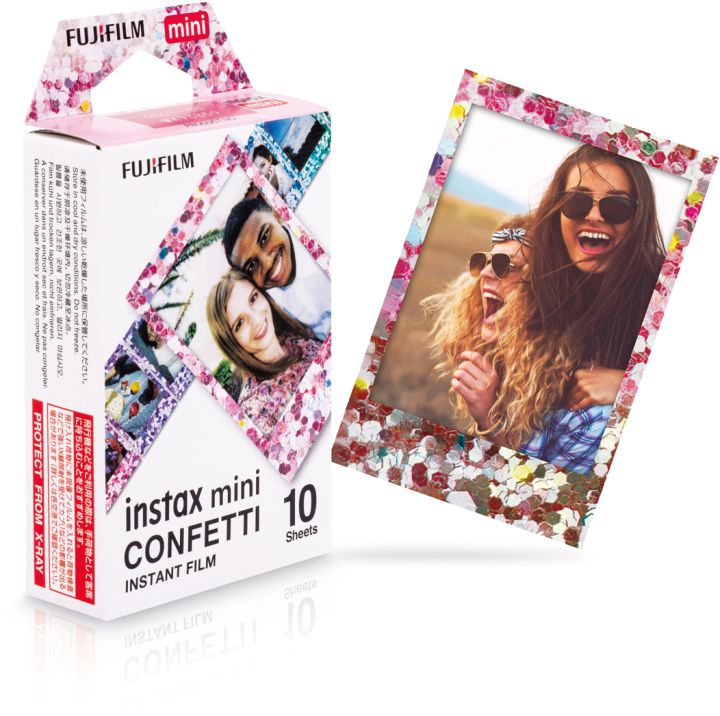 FUJIFILM Instax Mini Film - Confetti (Konfetti)