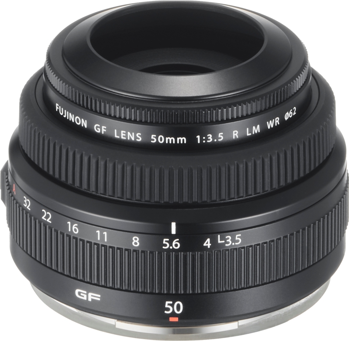 FUJIFILM FUJINON GF 50mm F3.5 R LM WR