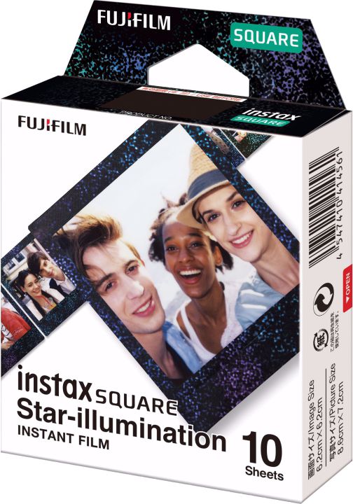 FUJIFILM Instax Square Film - Star-illumination (Stjernehimmel)