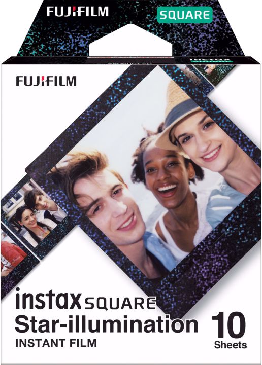 FUJIFILM Instax Square Film - Star-illumination (Stjernehimmel)