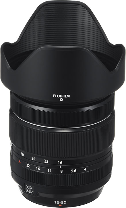 FUJIFILM FUJINON XF 16-80mm F4.0 R OIS WR