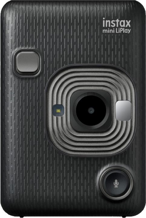 FUJIFILM Instax LiPlay Hybrid-Kamera - Dark Grey (Grå)
