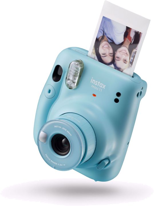 FUJIFILM Instax Mini 11 Kamera Sky-Blue (Blå)