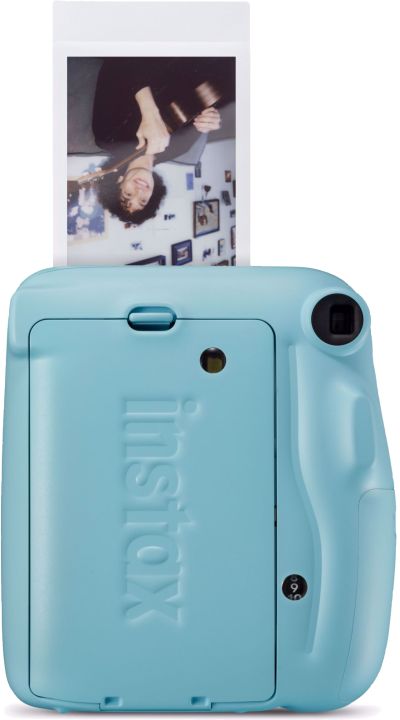 FUJIFILM Instax Mini 11 Kamera Sky-Blue (Blå)