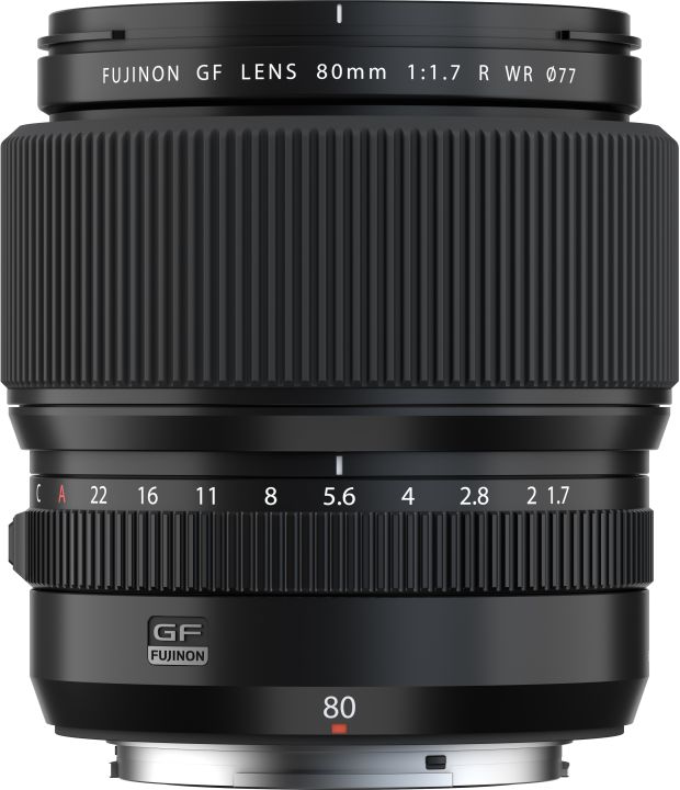 FUJIFILM FUJINON GF 80mm F1.7 R LM WR