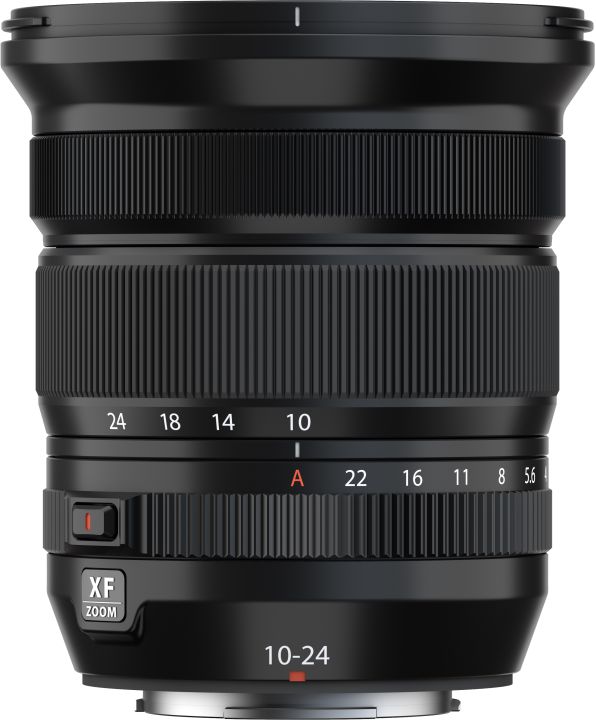 FUJIFILM FUJINON XF 10-24mm F4.0 R OIS WR Sort