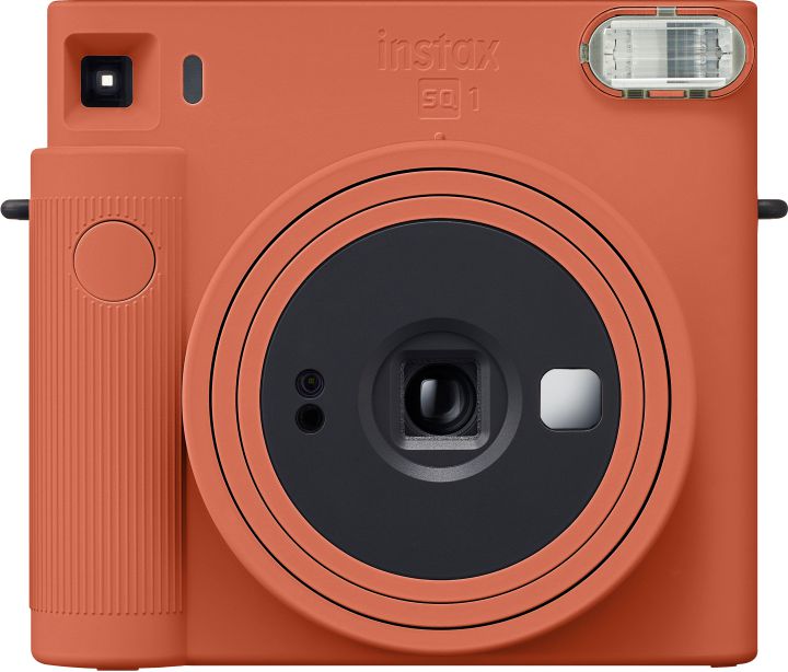 FUJIFILM Instax Square SQ1 Kamera - Terracotta Orange (Orange)