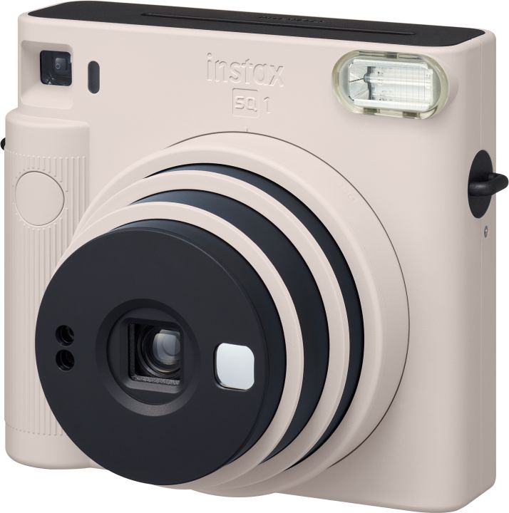 FUJIFILM Instax Square SQ1 Kamera - Chalk White (Hvid)