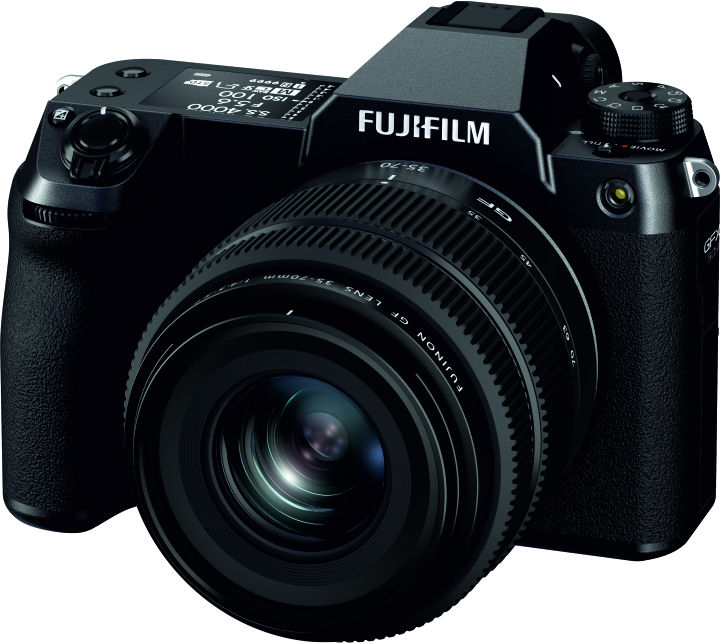 FUJIFILM GFX 50S II kit m/ 35-70mm