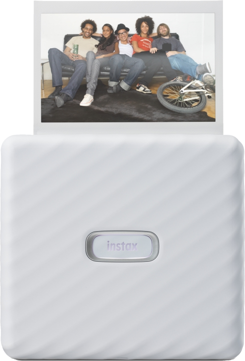 FUJIFILM Instax Link Wide Printer - Ash White (Hvid)