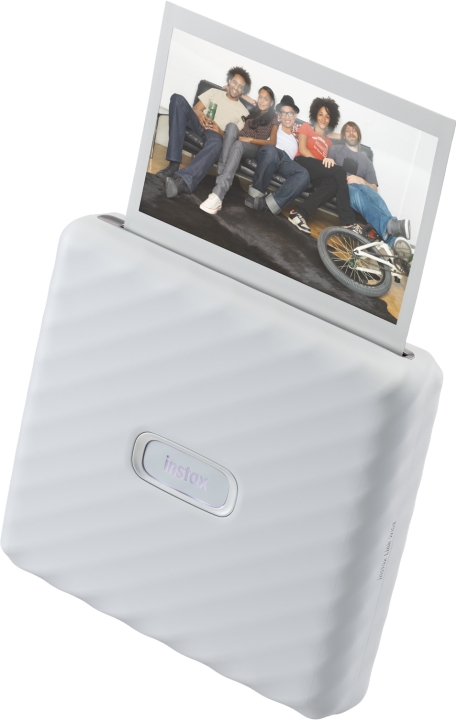 FUJIFILM Instax Link Wide Printer - Ash White (Hvid)