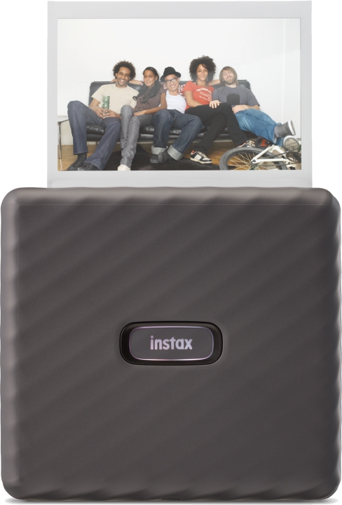 FUJIFILM Instax Link Wide Printer - Mocha Grey (Grå)