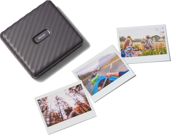 FUJIFILM Instax Link Wide Printer - Mocha Grey (Grå)