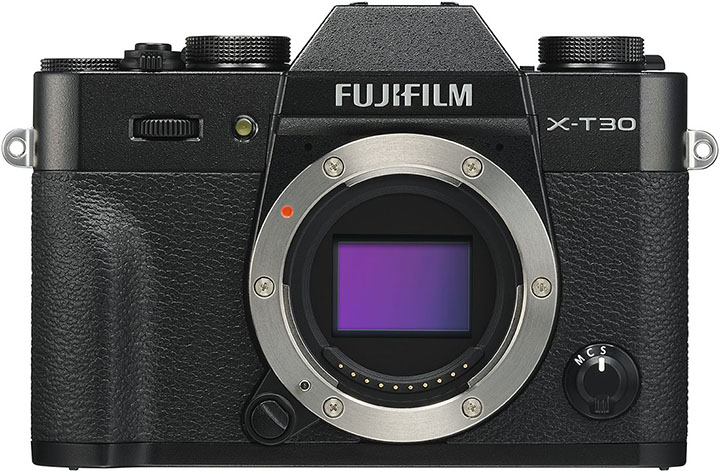 FUJIFILM X-T30 II Kit m/ XC 15-45mm OIS PZ Sort