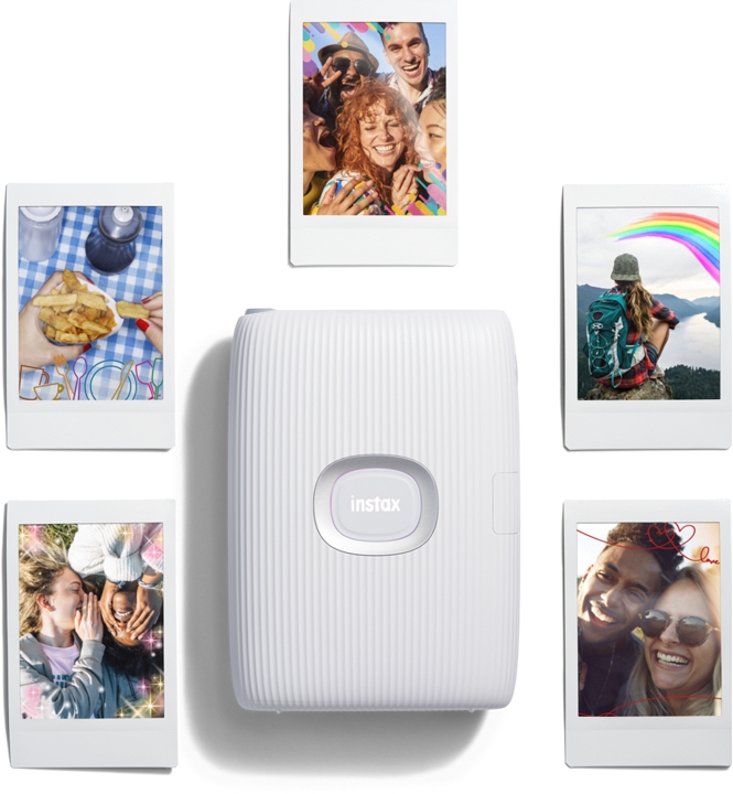 FUJIFILM Instax Mini Link 2 Printer - Clay White (Hvid)