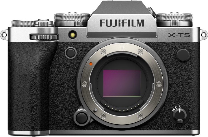 FUJIFILM X-T5 Kit Sølv m/ XF 16-80mm F4.0 R