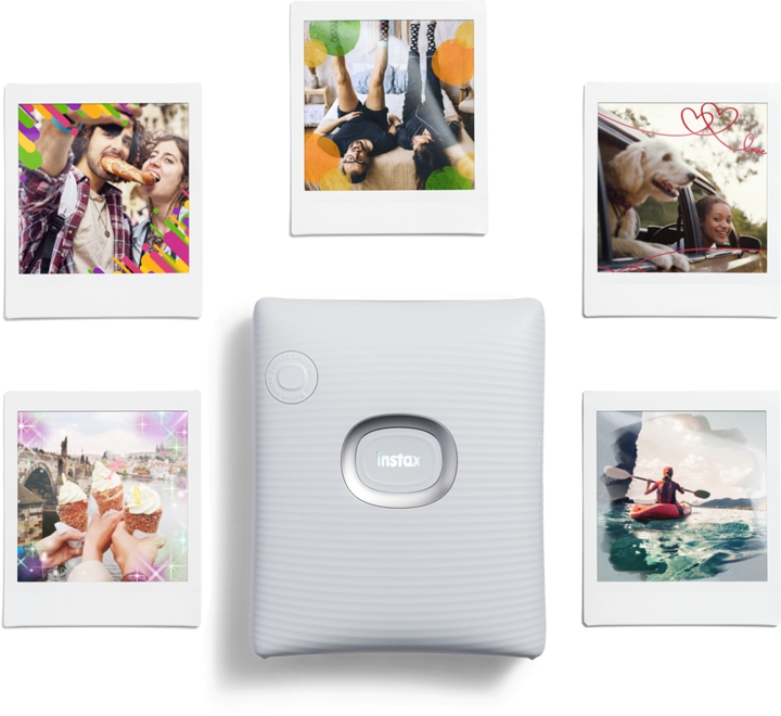 FUJIFILM Instax Square Link Printer - Ash White (Hvid)