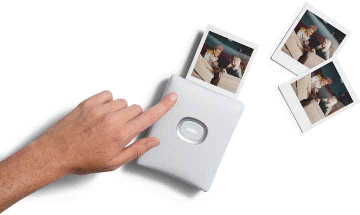 FUJIFILM Instax Square Link Printer - Ash White (Hvid)