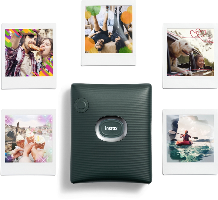 FUJIFILM Instax Square Link Printer - Midnight Green (Grøn)