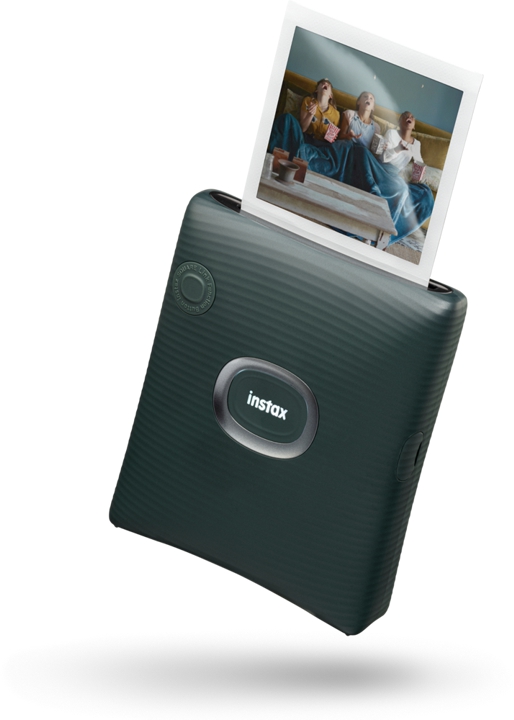 FUJIFILM Instax Square Link Printer - Midnight Green (Grøn)