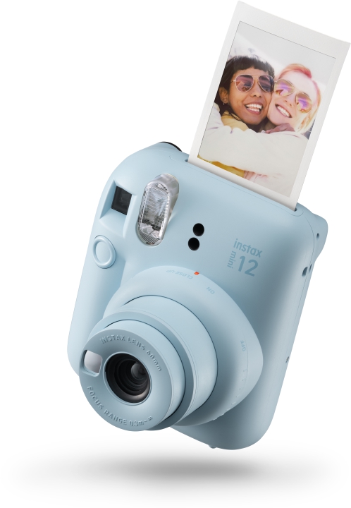 FUJIFILM Instax Mini 12 Kamera - Pastel Blue (Blå)