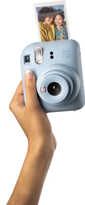 FUJIFILM Instax Mini 12 Kamera - Pastel Blue (Blå)