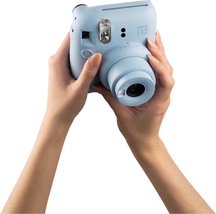 FUJIFILM Instax Mini 12 Kamera - Pastel Blue (Blå)