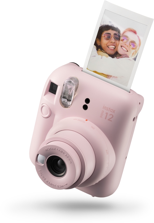 FUJIFILM Instax Mini 12 Kamera - Blossom Pink (Lyserød)