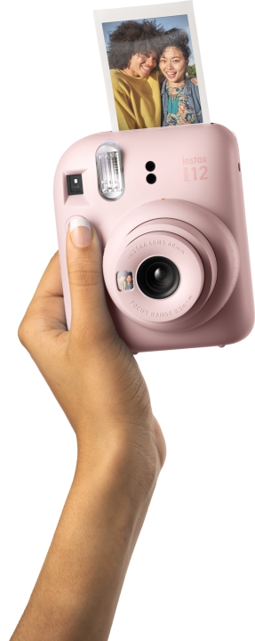 FUJIFILM Instax Mini 12 Kamera - Blossom Pink (Lyserød)