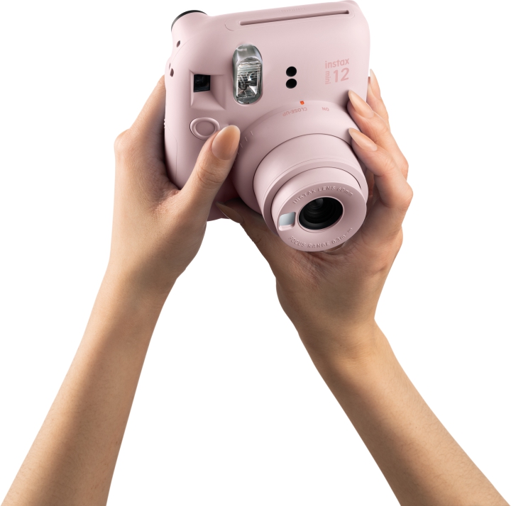 FUJIFILM Instax Mini 12 Kamera - Blossom Pink (Lyserød)