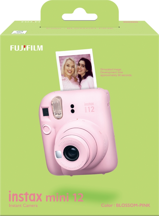 FUJIFILM Instax Mini 12 Kamera - Blossom Pink (Lyserød)