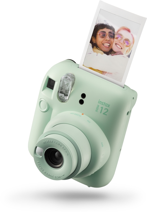 FUJIFILM Instax Mini 12 Kamera - Mint Green (Grøn)