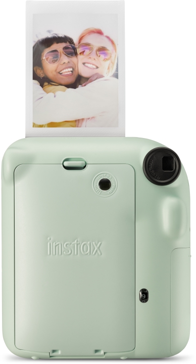 FUJIFILM Instax Mini 12 Kamera - Mint Green (Grøn)