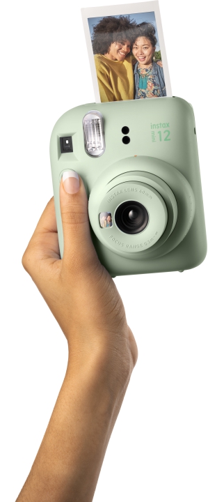 FUJIFILM Instax Mini 12 Kamera - Mint Green (Grøn)