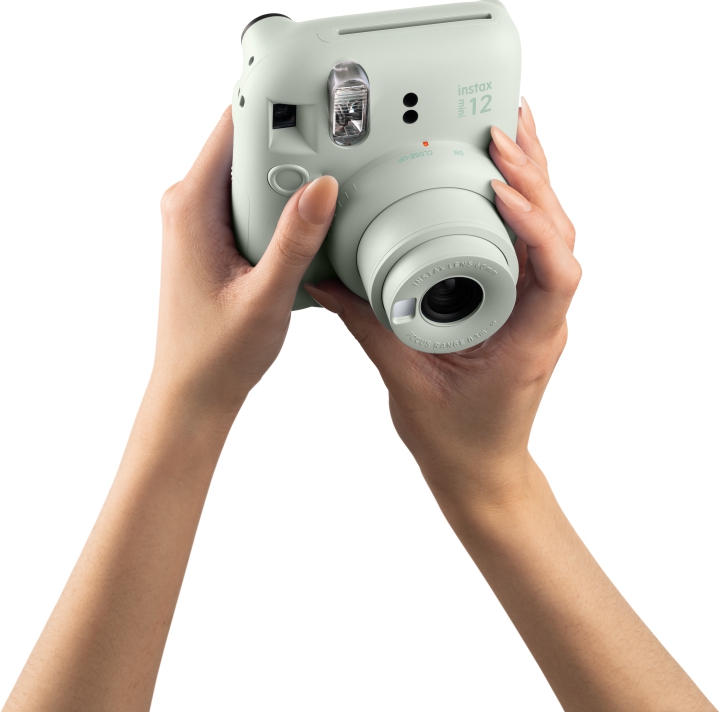 FUJIFILM Instax Mini 12 Kamera - Mint Green (Grøn)